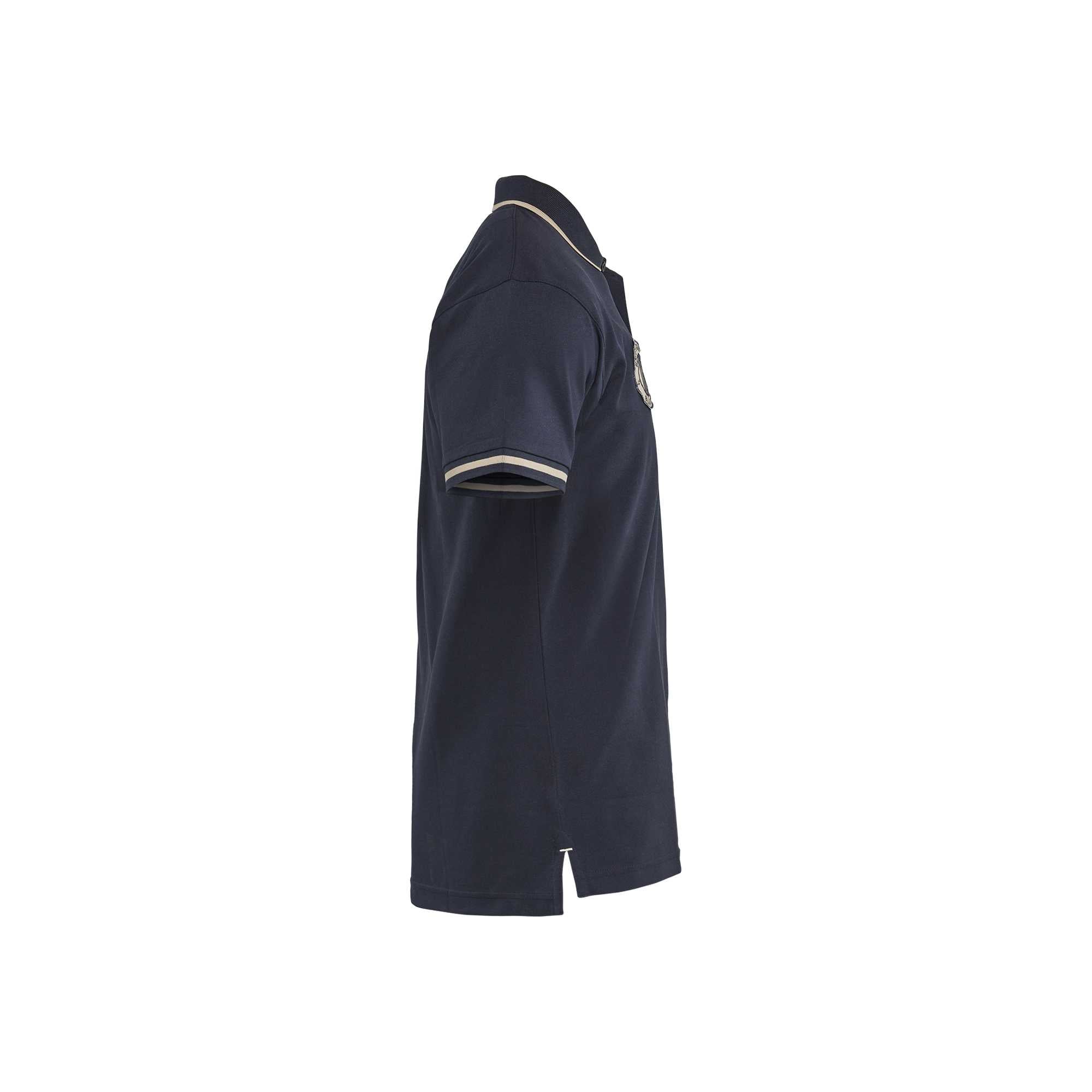 BLAKLADER 94021050 Polo Shirt Grit and Grind Short Sleeve Work Polo MEN - 60% Cotton 40% Polyester